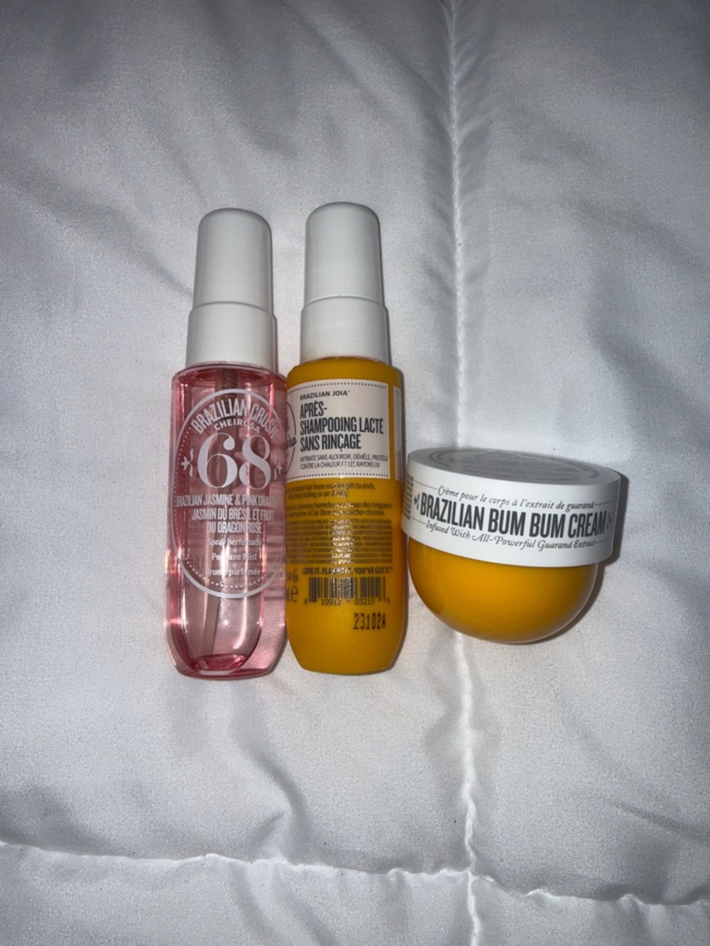 Sol de Janeiro set